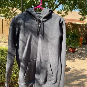 Nike Sweatshirt. Hoodie. Medium. Grey.